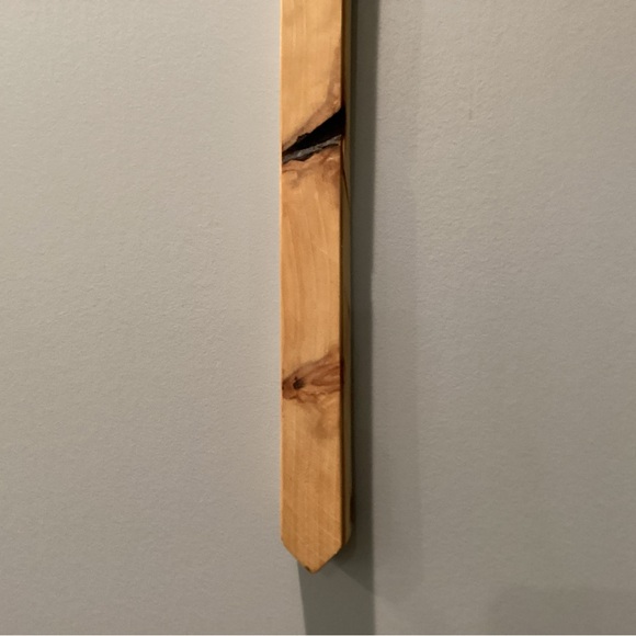 🟤 Beautiful Hand Crafted Solid Wood Large Cross - Excellent Condition - Unique - Picture 10 of 16